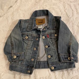 Size 2 T Jean Jacket NWOT